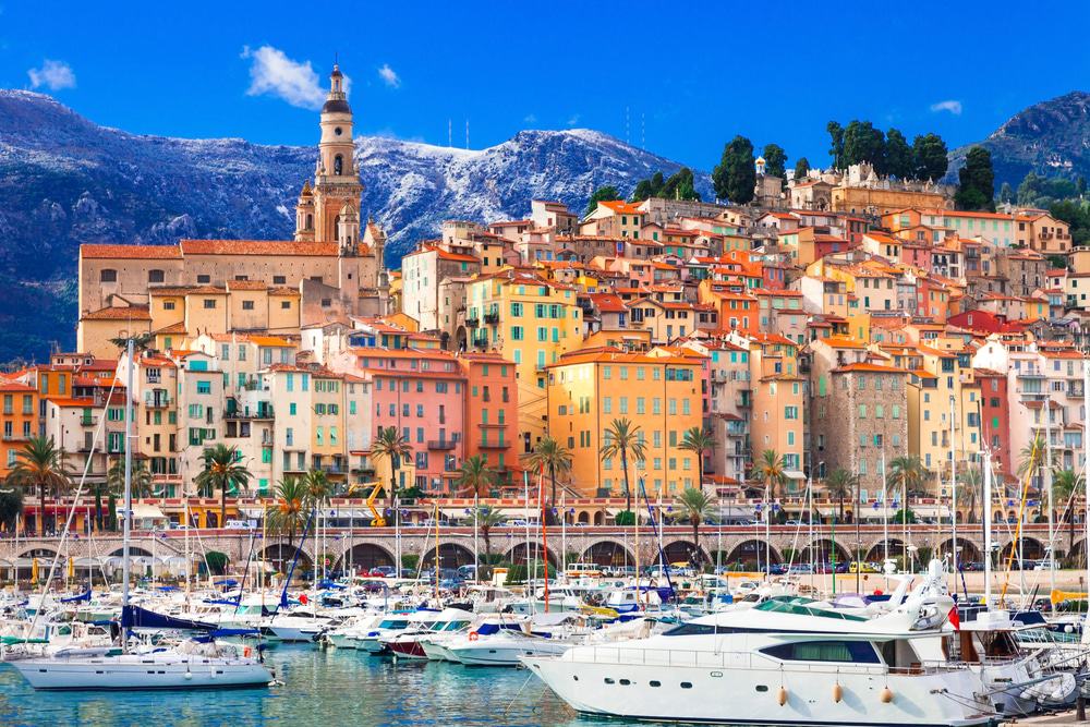 Menton, France