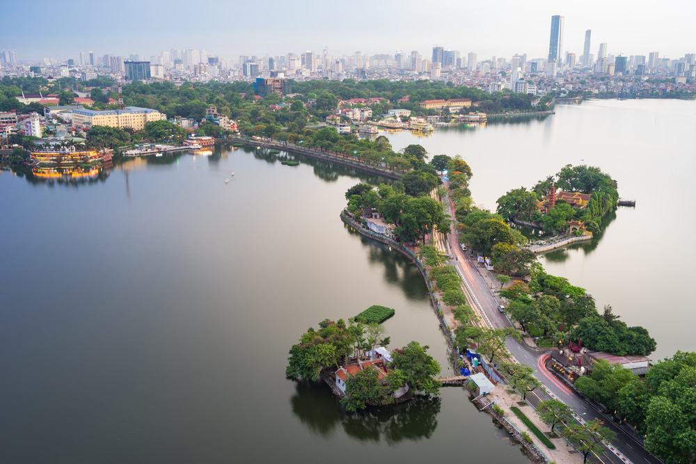 West Lake, Hanoi