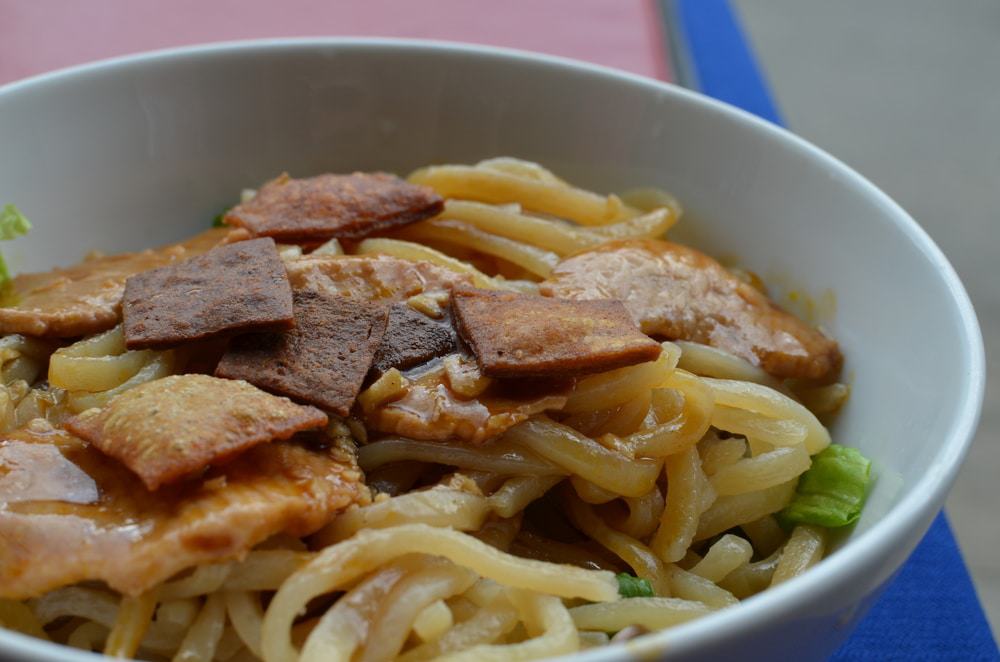 Cao Lau Noodles