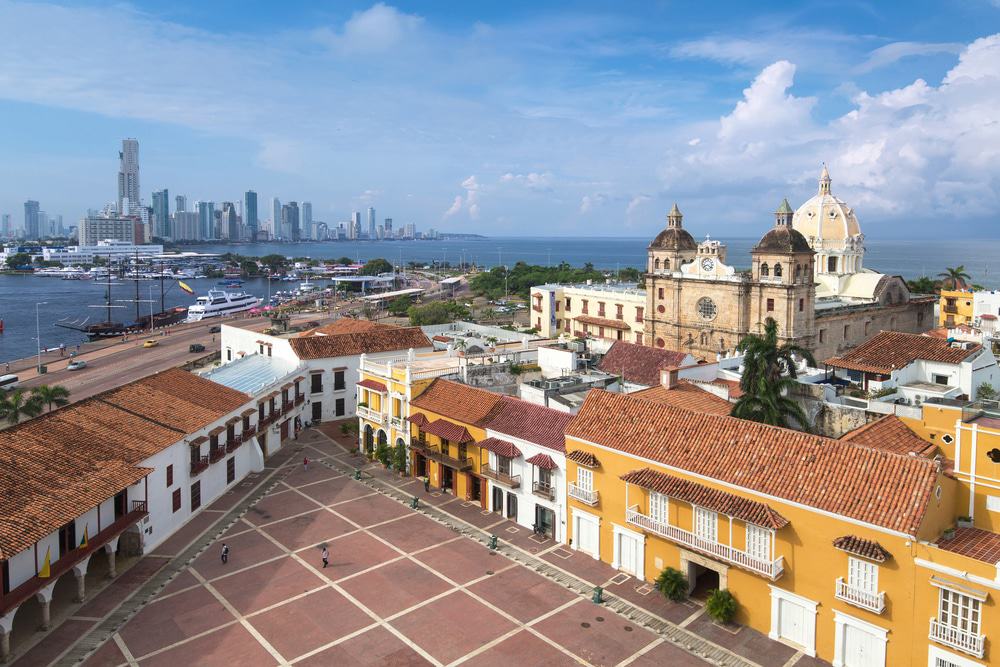 Old City, Cartagena