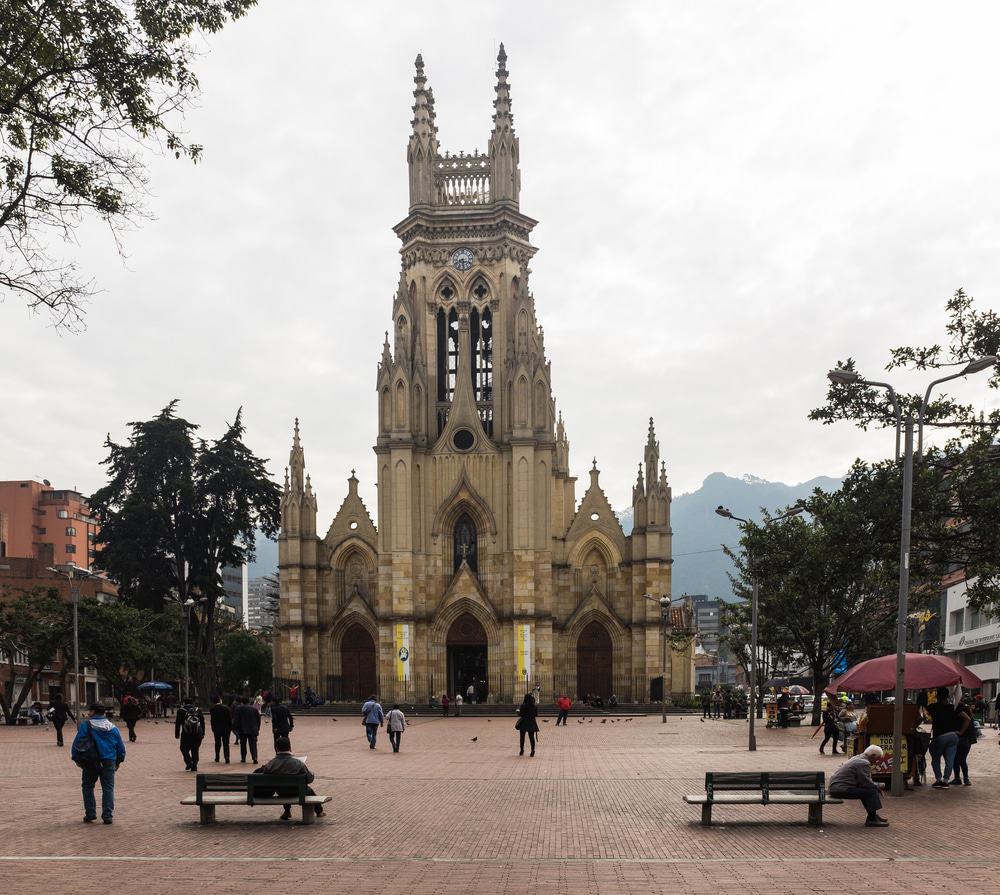 Plaza de Lourdes, Bogota