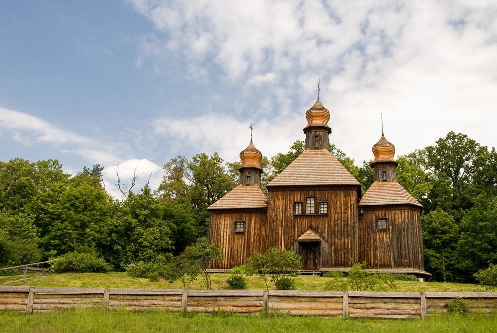 Pirogovo - Kiev Museum of Folk Architecture and Life