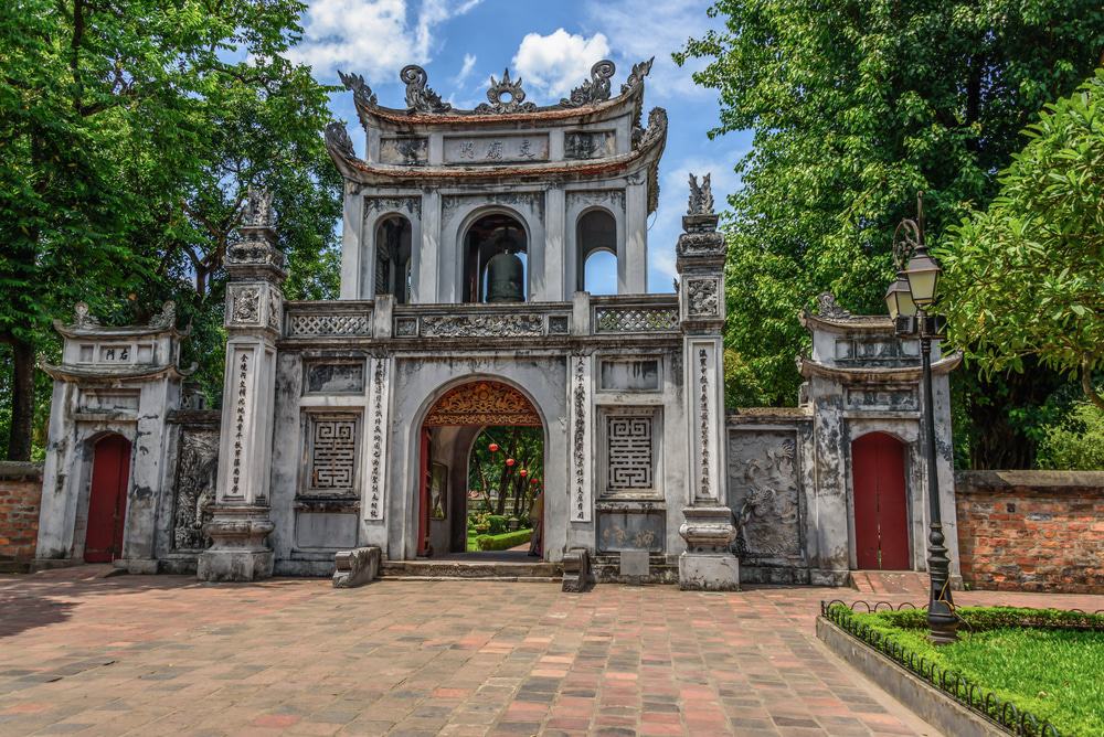Temple of Literature, Hanoi