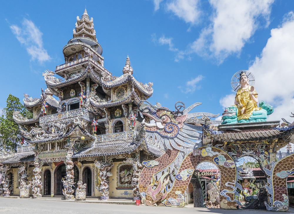 Linh Phuoc Pagoda