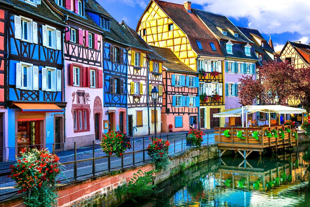 Colorful Colmar, Alsace. France