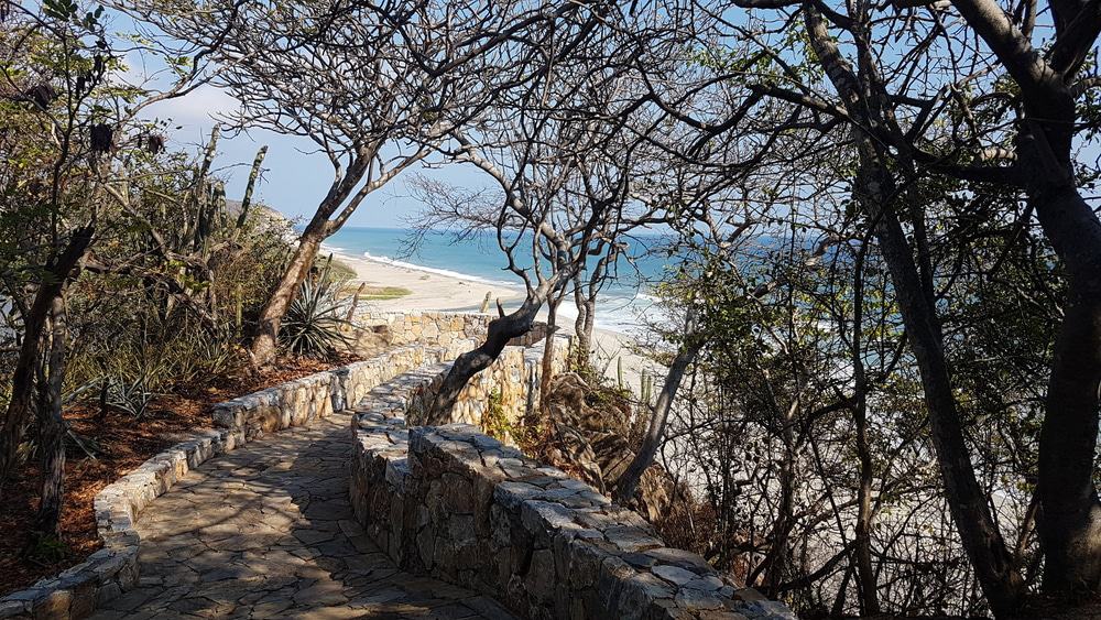 Parque Eco Arqueológico de Bocana Copalita