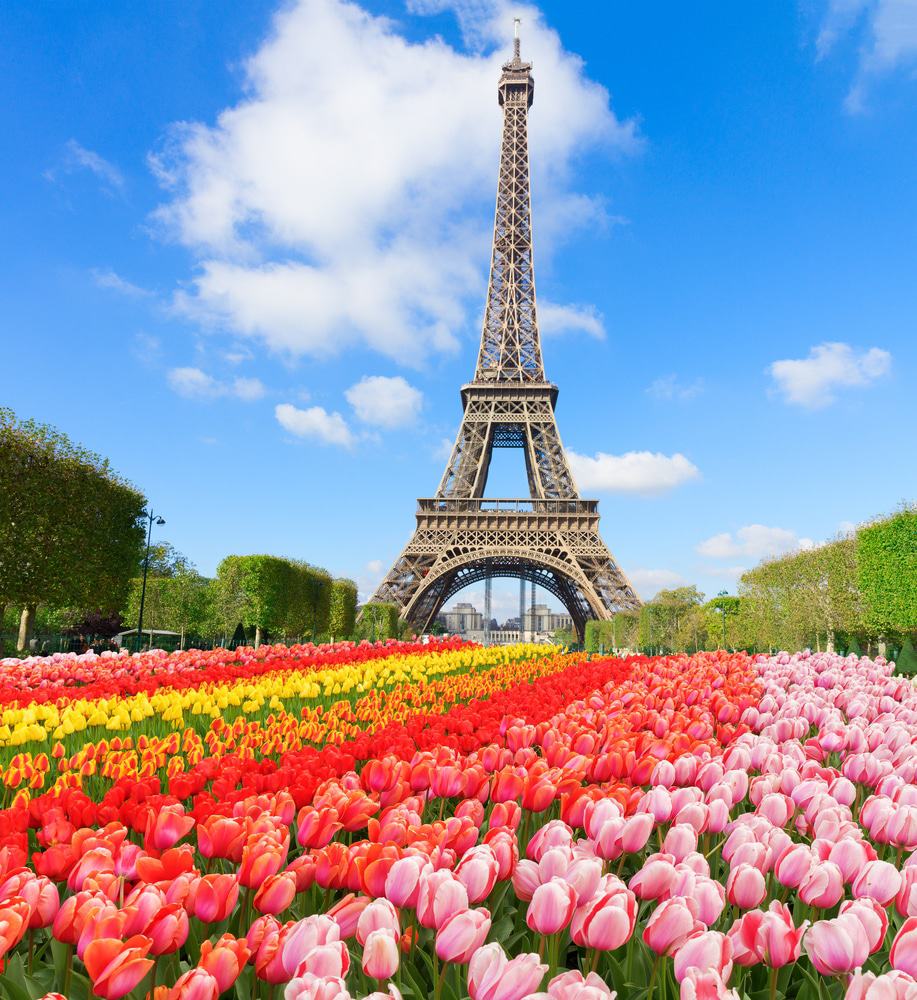 Eiffel Tower, Paris, France