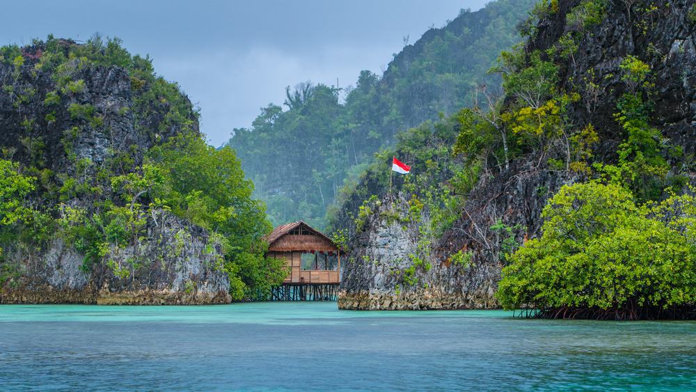 Painemo Islands, Raja Ampat, West Papua, Indonesia