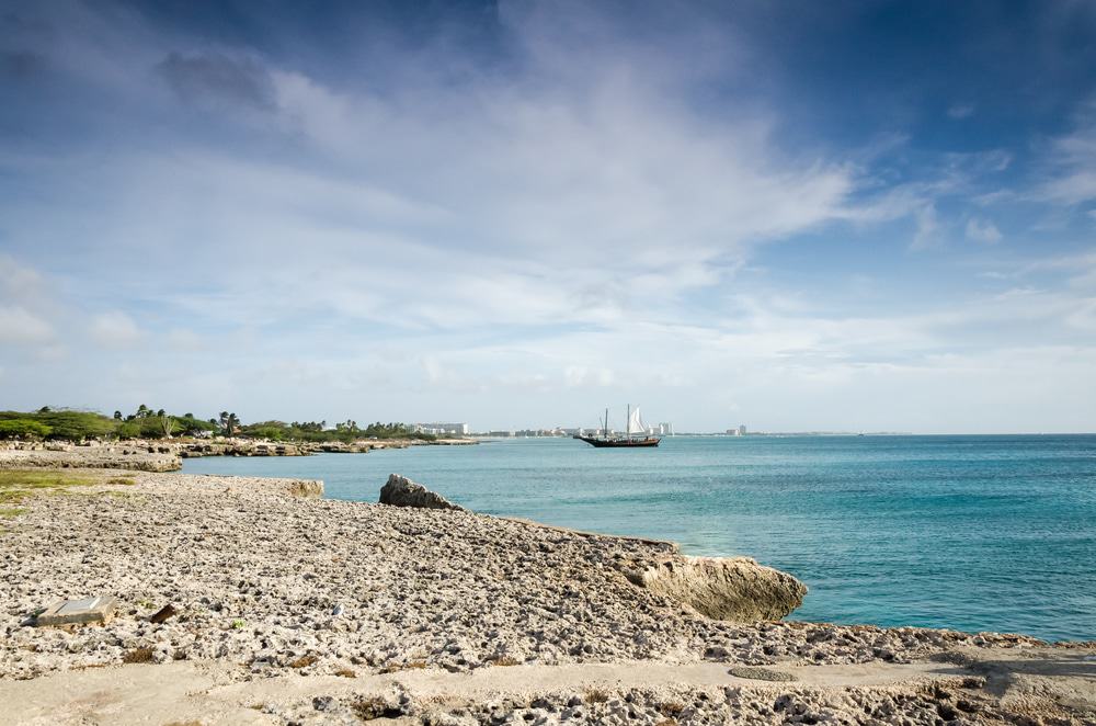 Malmok Beach, Aruba