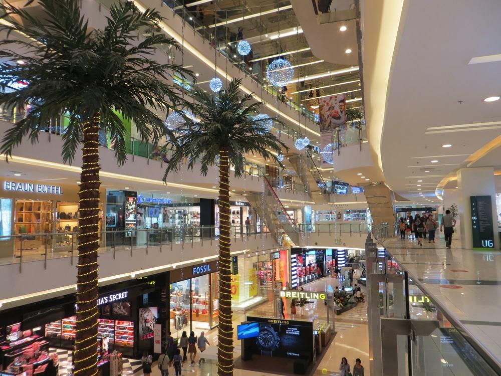 Jakarta Shopping In Central Park Mall