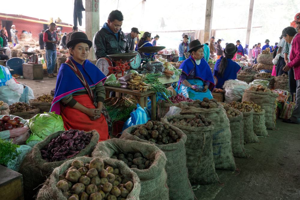 Silvia Indigenous Market