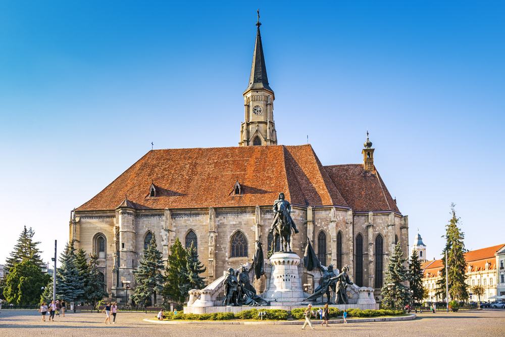 St Michael's Church, Cluj-Napoca