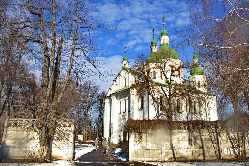 St Cyril's Monastery, Kiev