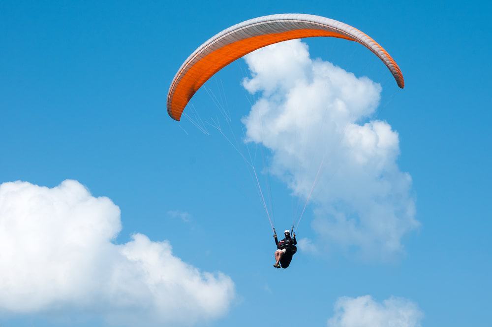 Paragliding