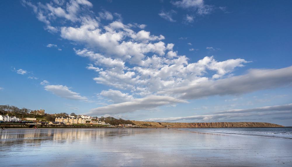 Filey Beach
