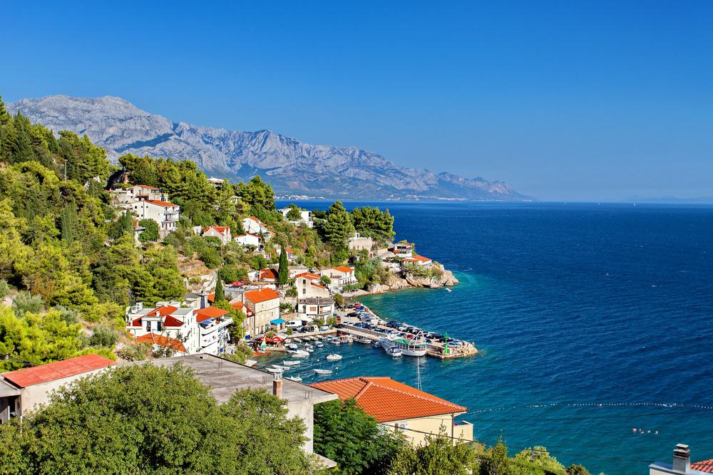 Makarska Riviera, Croatia