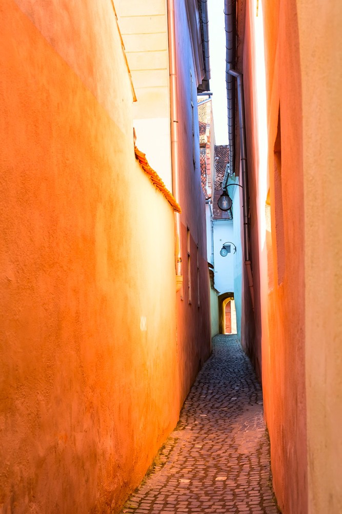 Strada Sforii, Brasov