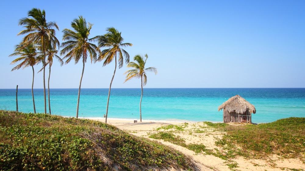 Playa Megano, Cuba