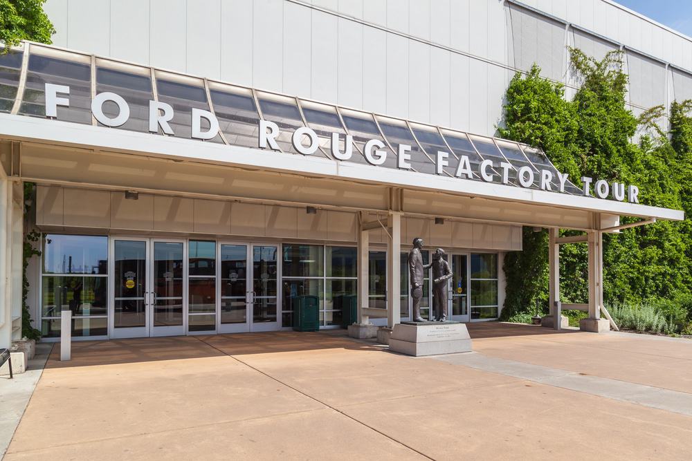 Ford Rouge Factory Tour