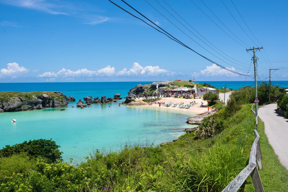 Tobacco Bay Beach, Bermuda