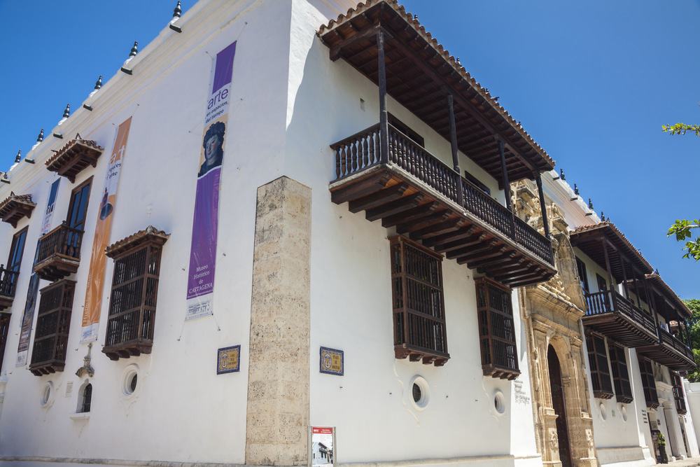  Palace of the Inquisition, Cartagena