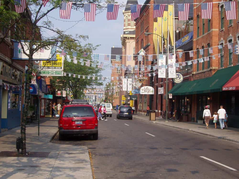 Greektown, Detroit