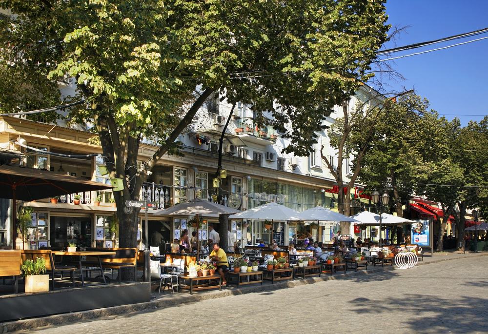 Deribasivska Street, Odessa