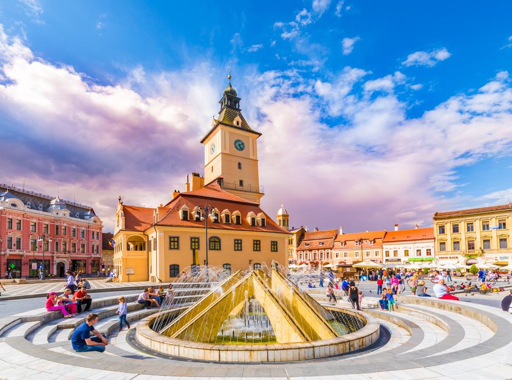Council Square, Brasov