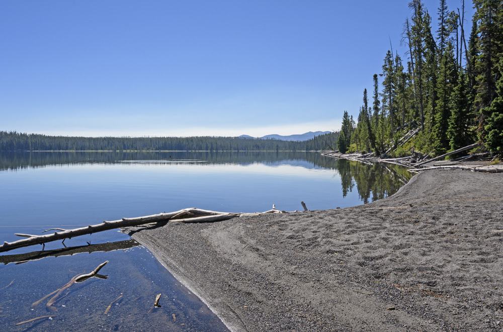 Shoshone Lake, Wyoming