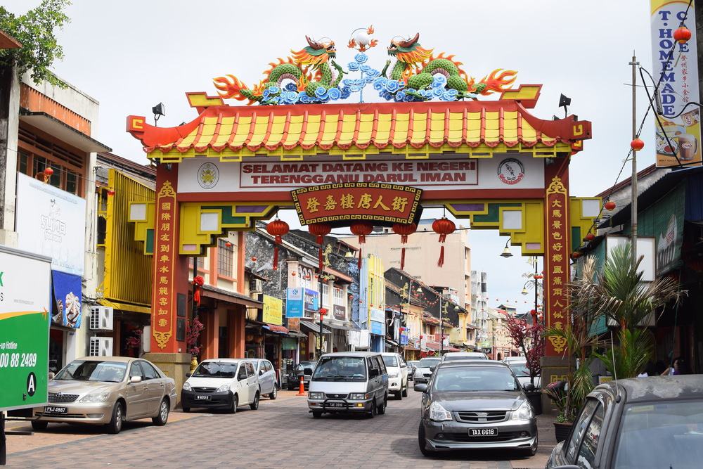 China Town, Kuala Terengganu