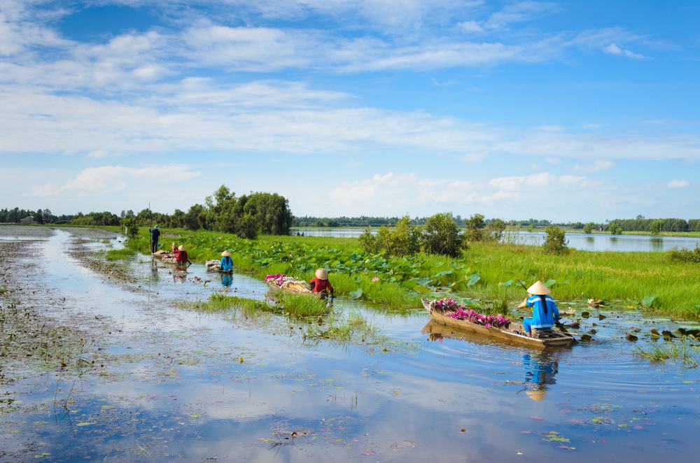 Mekong Delta, Vietnam