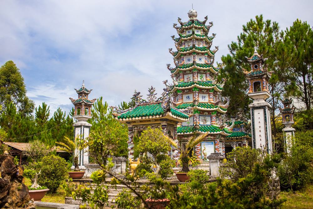 Linh Son Pagoda, Da Lat