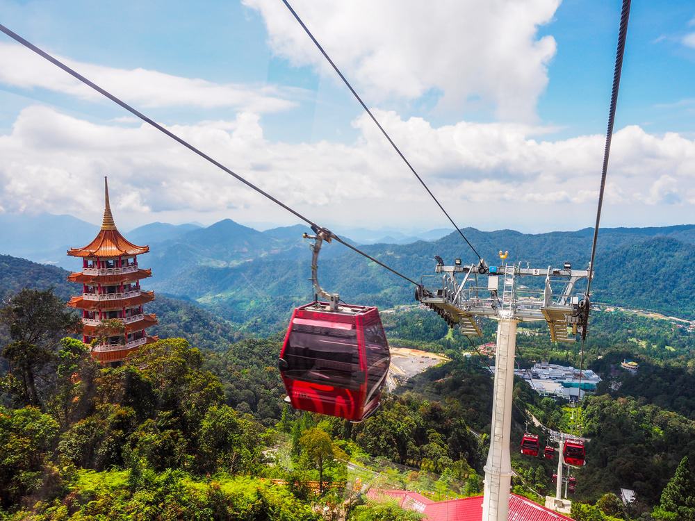 Genting Skyway Cable Car