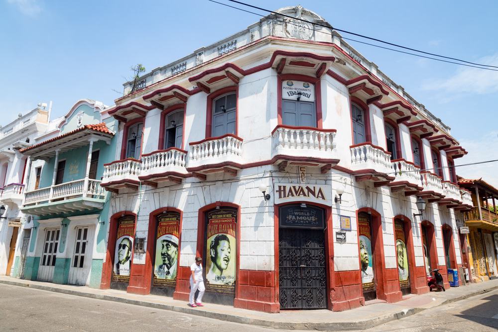 Cafe Havana, Cartagena