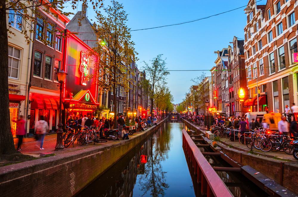 Red Light District, Amsterdam