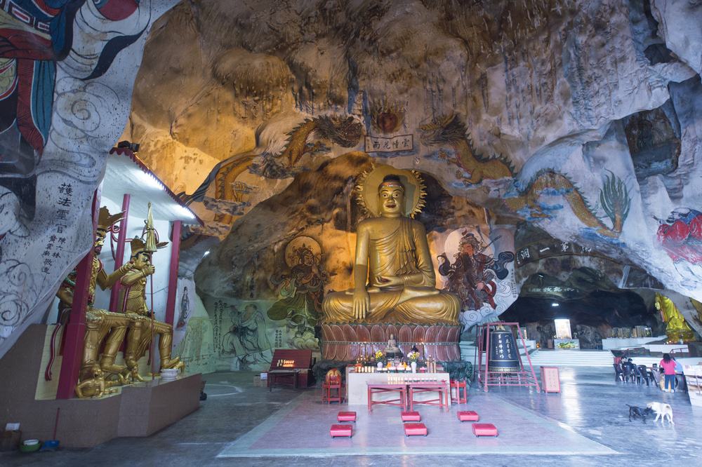 Perak Tong Cave, Ipoh
