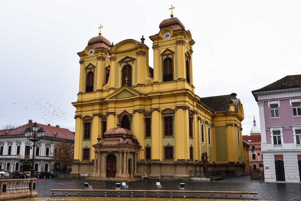 St George’s Cathedral, Timisoara