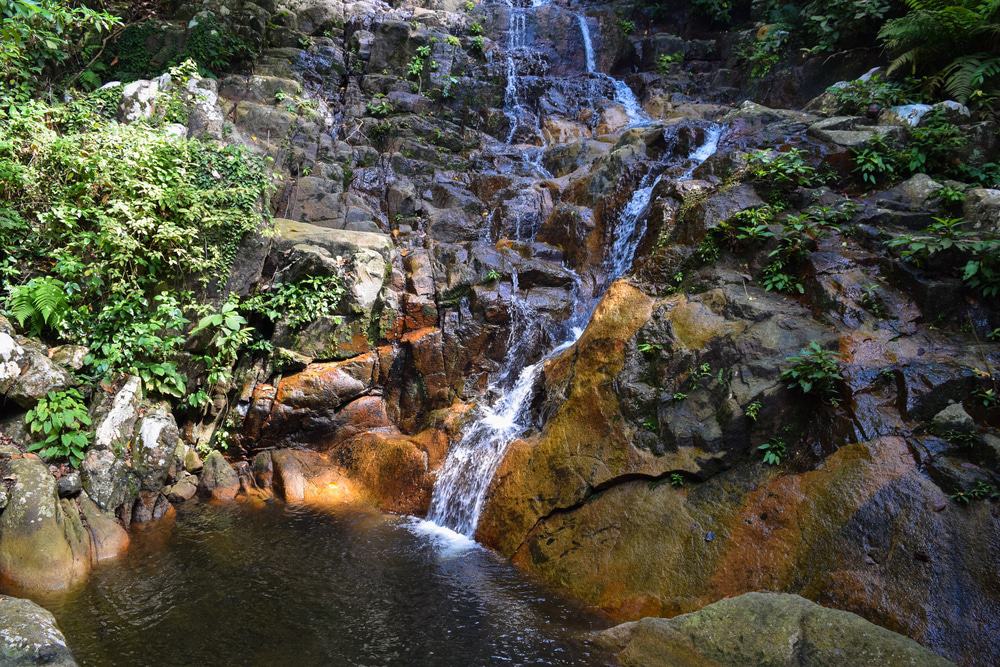 Asah Waterfall