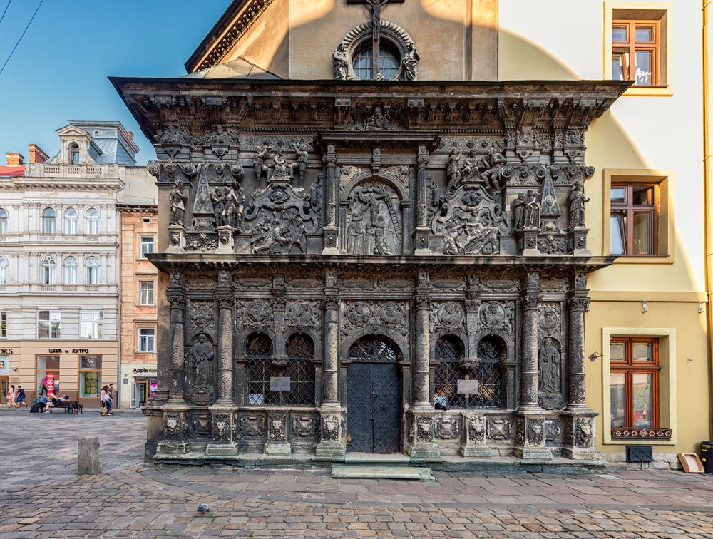 Chapel of the Boim Family, Lviv