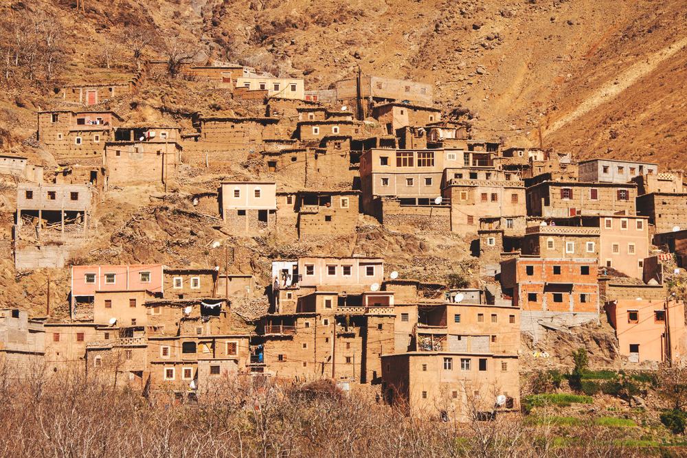 Asni, Morocco