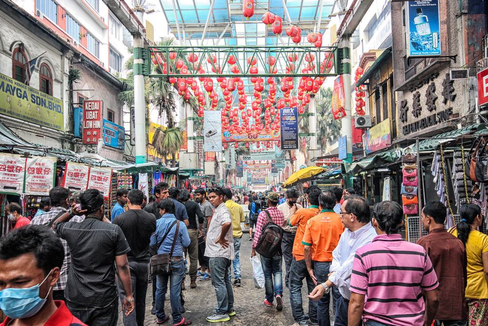China Town in Kuala Lumpur