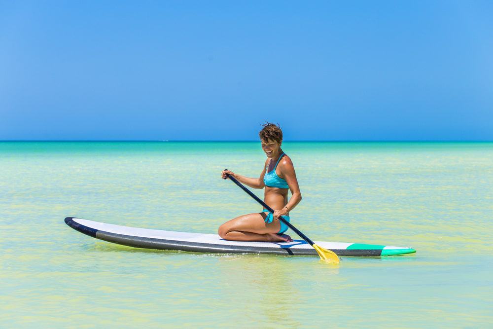 Paddleboarding