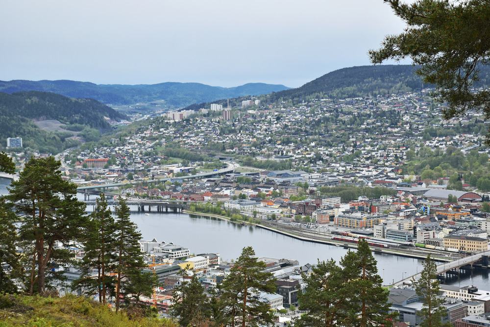 Drammen River