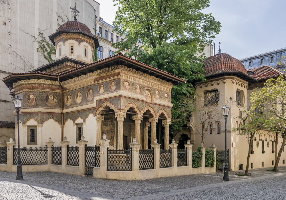 Stavropoleos Church, Bucharest