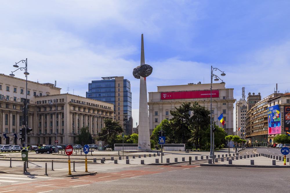 Revolution Square, Bucharest