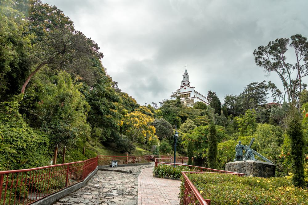 Monserrate, Bogota