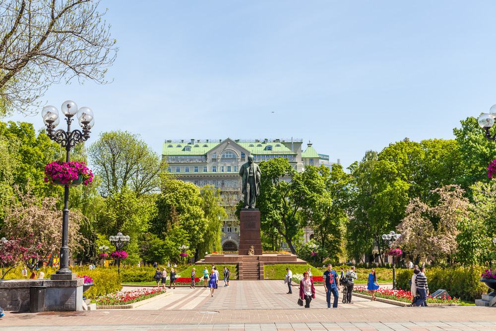 Taras Shevchenko Park