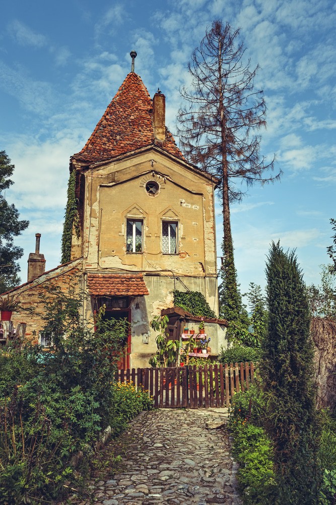 Rope Makers Tower, Sighisoara