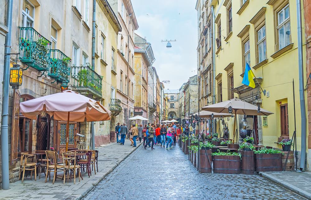 Virmenska Street, Lviv