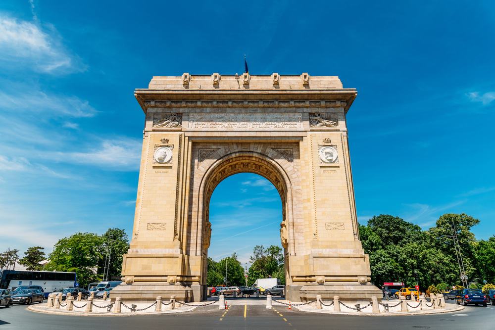 Arcul de Triumf, Bucharest